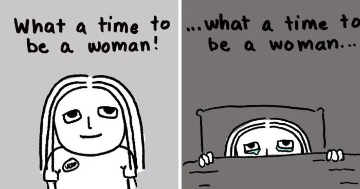 My Comics After Trump Won