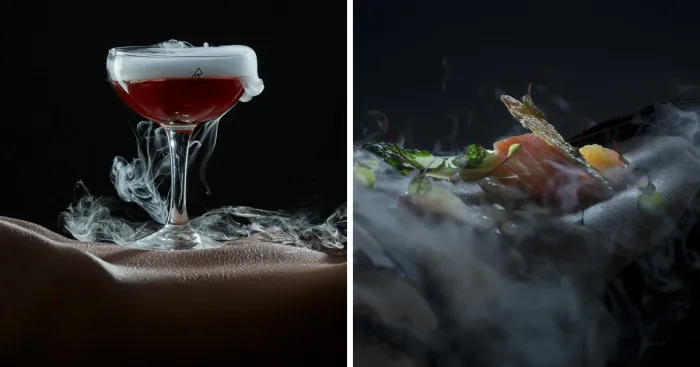 Food Photographer Created Photo Session Inspired By The Cult Movie "Fifty Shades Darker"