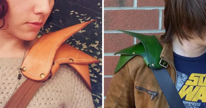 I Make Leather Pauldrons For Everyday Geek Style