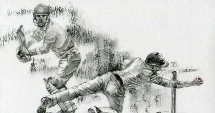 I Combine My Love Of Cricket With My Love Of Expressing Movement