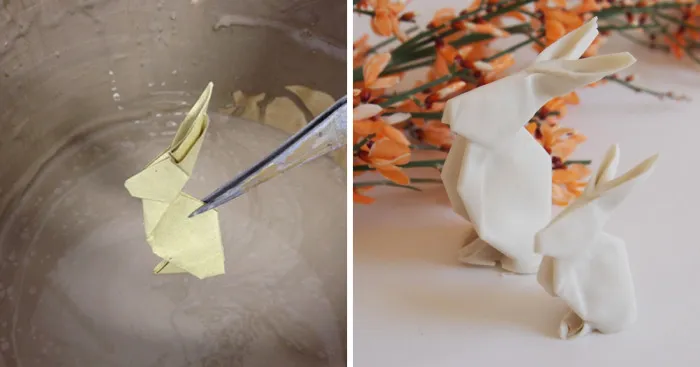 We Turn Paper Into Porcelain