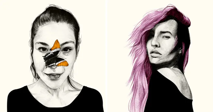 Designer Uses Portraits To Ask If Colors Could Tell Emotions
