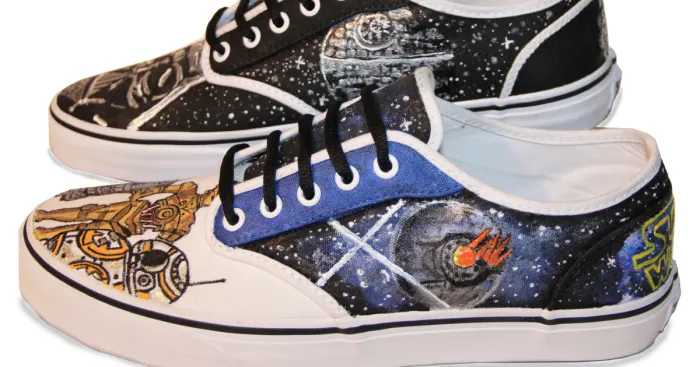 I Spend Up To 12 Hours Painting On Shoes