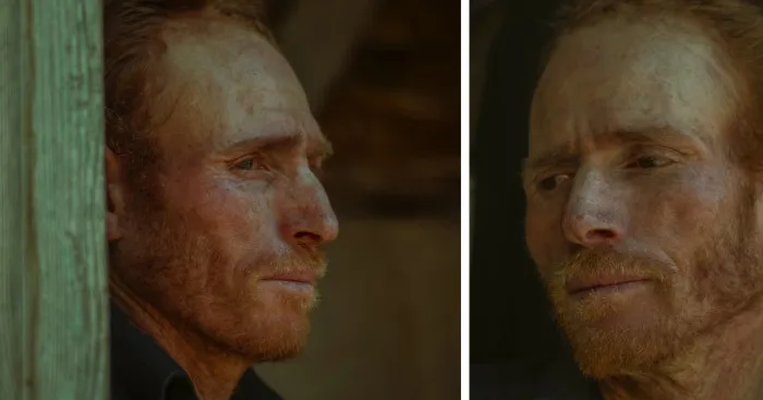 The Portrait Of An Artist "Vincent Van Gogh"