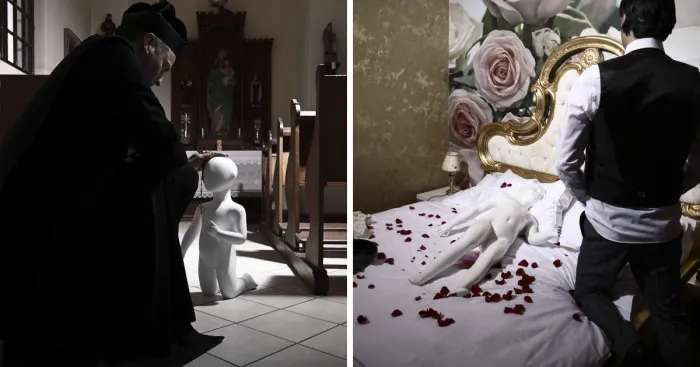 Photographer Portrays The Horrific Reality Of Child Abuse