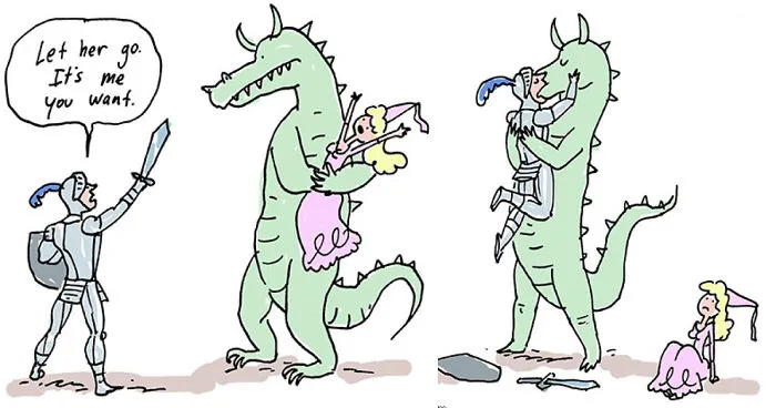 A Big Load Of My Love And Valentine Cartoons For You
