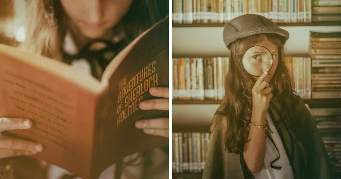 What If Sherlock Holmes Was A Girl?