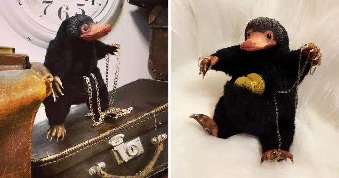 We Create Magical Nifflers From The Movie "Fantastic Beasts And Where Are To Find Them"