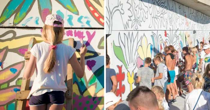 The Largest Colouring In The World For Kids And Adults!