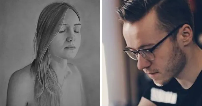Love Beyond Barriers: I Drew A Portrait Of My Love Who Accepted Me The Way I Am