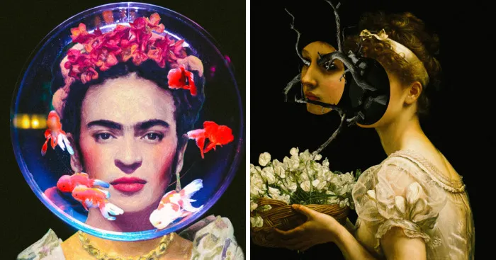 I Create Altered Realities In Classical Paintings