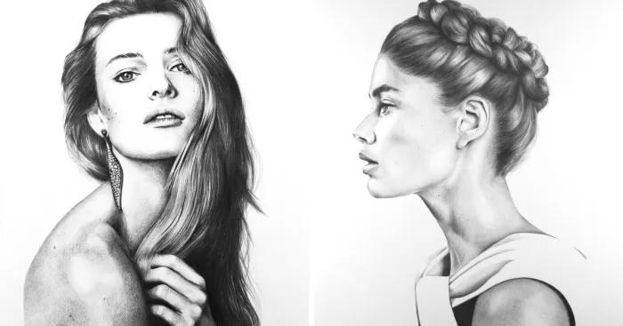I Create Pencil Drawings That Take A Lifetime To Draw