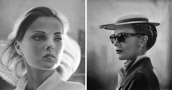 I Make Pencil Drawings Of Pop Icons