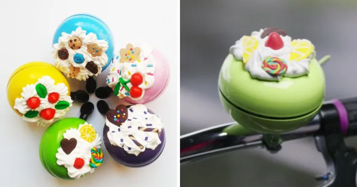 I Make Cupcake Themed Bicycle Accessories To Get More People Cycling