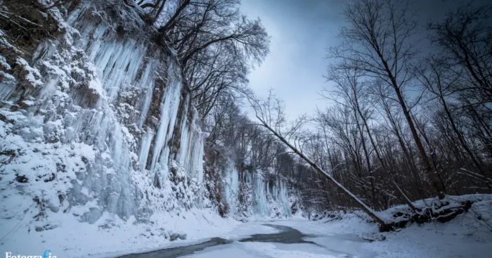 Land Of Ice In Poland