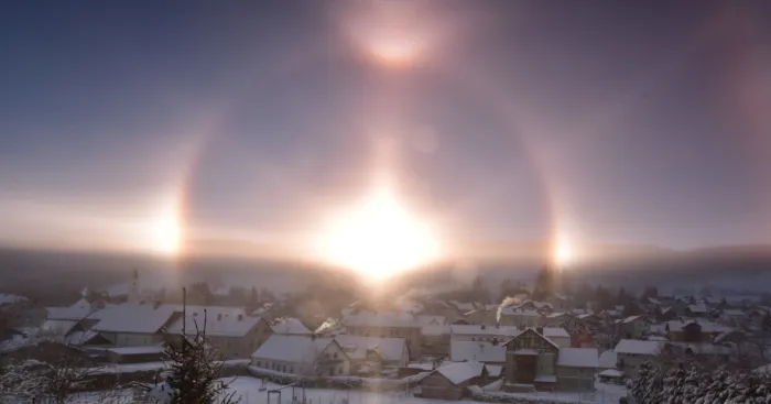 Frozen Halo