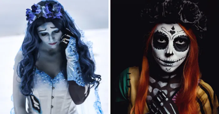 As I Turned Into Tim Burton's Figures...