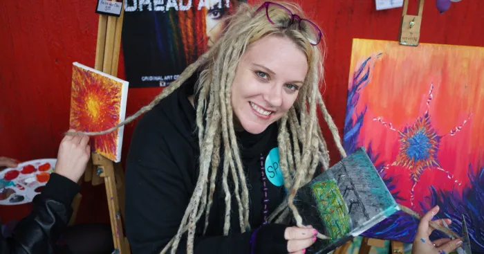 Dread Art - How I Create Masterpieces Using My Dreads