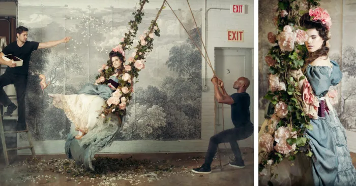 I Recreated A Famous Classical Painting In A Photograph
