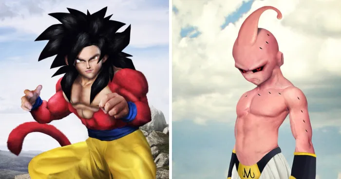 Artist Brings Back Dragon Ball Characters To Real Life