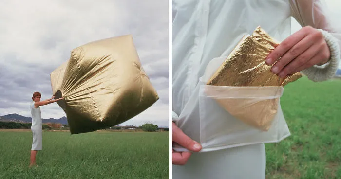 This Folding "House" Fits In Your Pocket