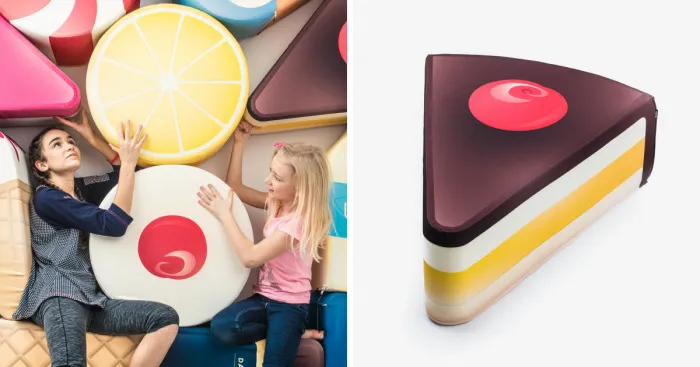 Giant Candy Poufs Will Satisfy Your Sweet Tooth