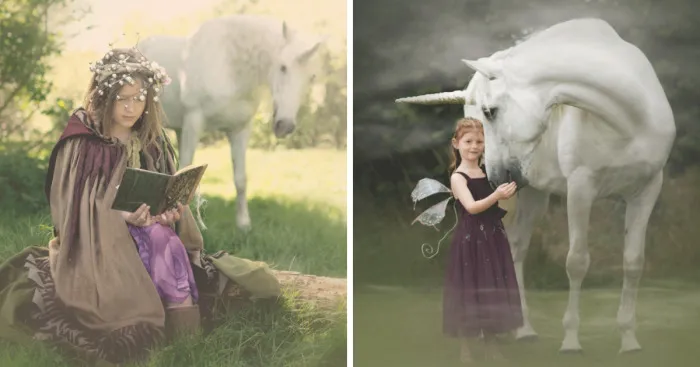 You Can't Be Sad When You're Cuddling A Unicorn