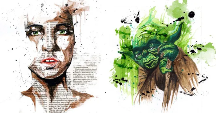 I Paint When I'm Bored, Those Are The Results