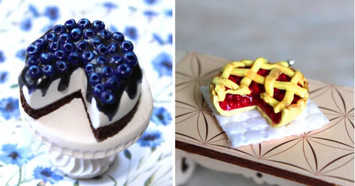 I Want To Make Everything Tasty By Creating Realistic Miniature Food Jewelry From Polymer Clay