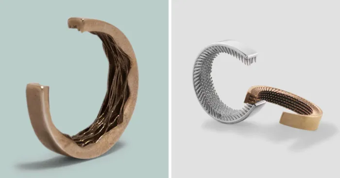 Liud, A Ring That Secretly Touches You And Me By Napp Studio