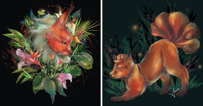 In My Free Time I Illustrate Pokémon