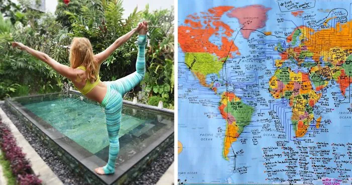 27-Year-Old Woman Becomes The First Female Ever To Visit Every Country On Earth, Here's How She Did It