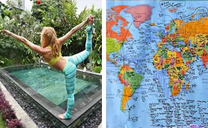 27-Year-Old Woman Becomes The First Female Ever To Visit Every Country On Earth, Here's How She Did It