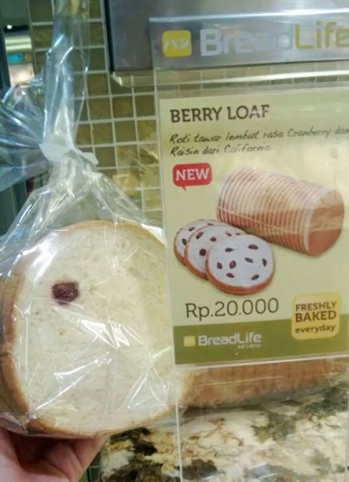 Pan Con "Bayas"