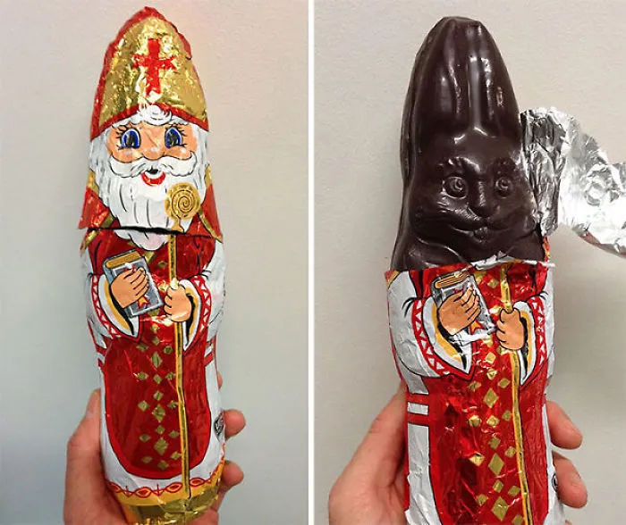 The Easter Bunny Is A Master Of Disguise