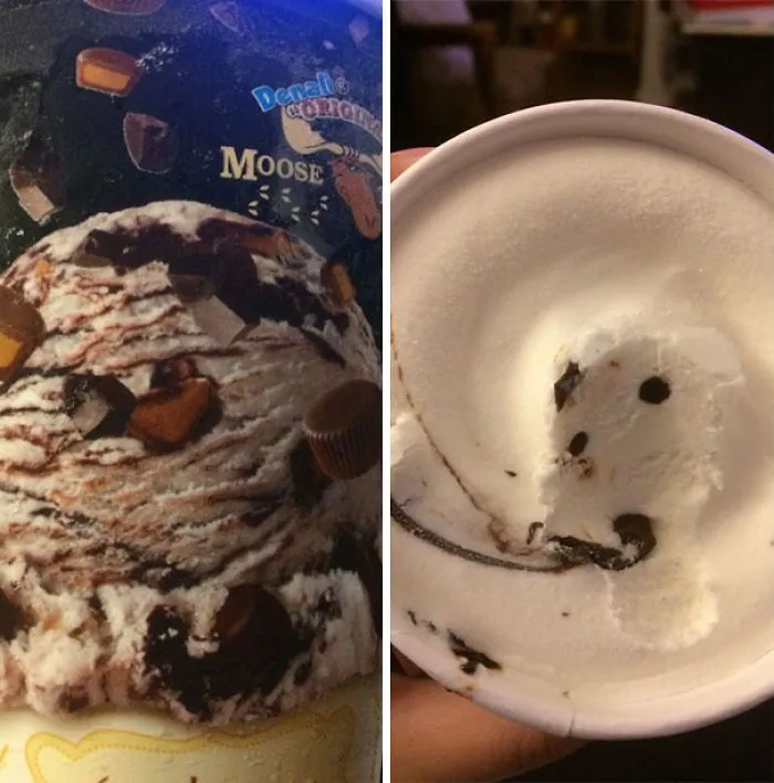 Helado Con Tropezones