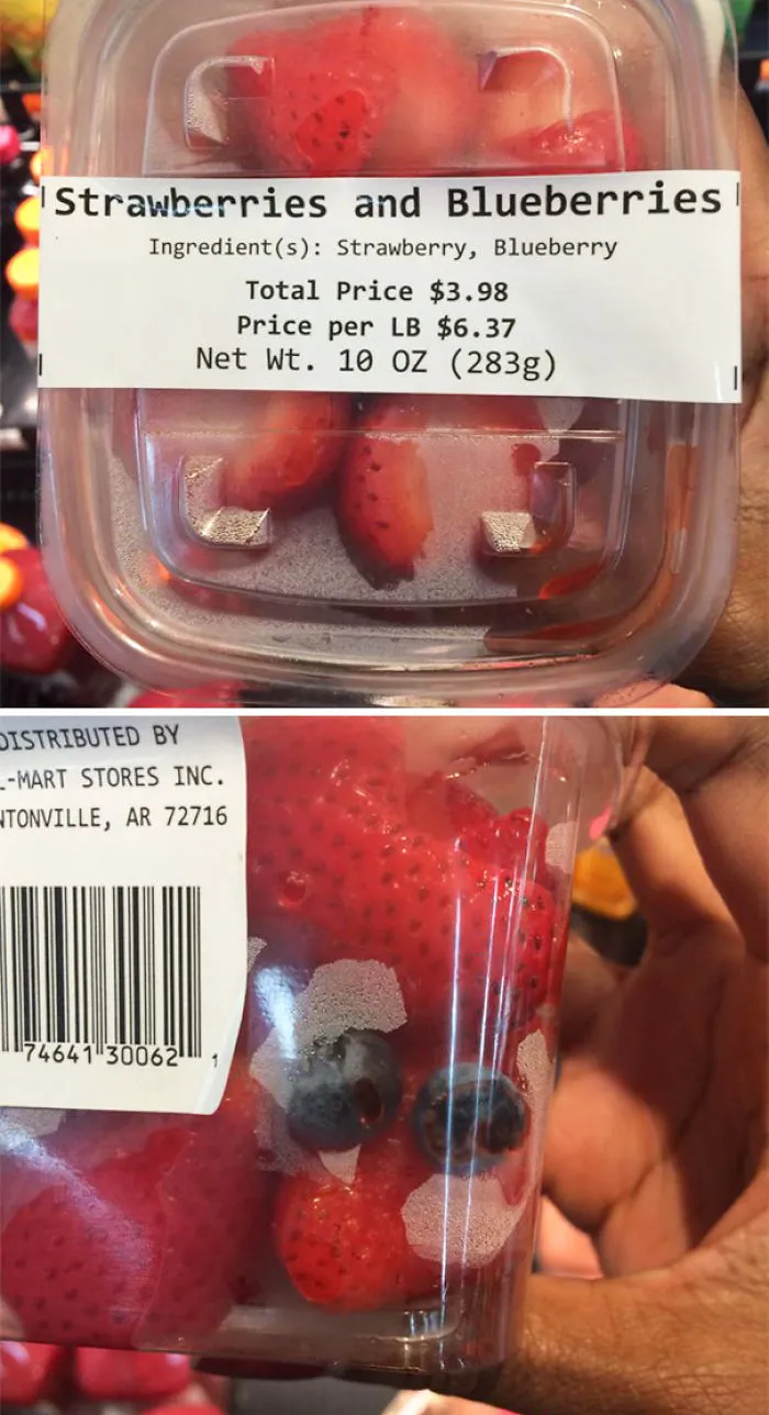 Fresas Y Arándanos... 2 Concretamente