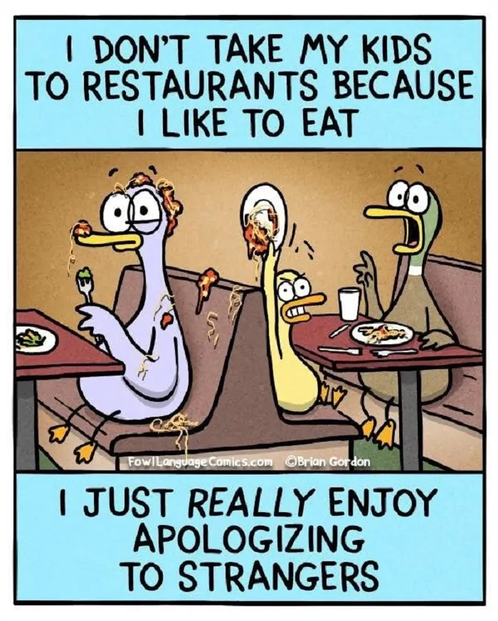 You Are Not Alone: Hilarious Comics Reveal The Struggle Of Being A Parent