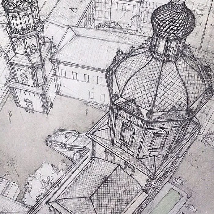 Cathedral Of St. Peter And Paul, Kazan
