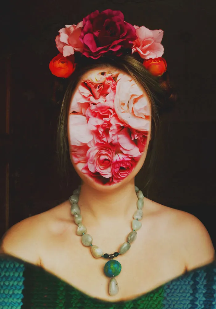 We Are An Artist Duo With My Mom, She Creates Handmade Jewelry And I Make Collage Art Out Of It