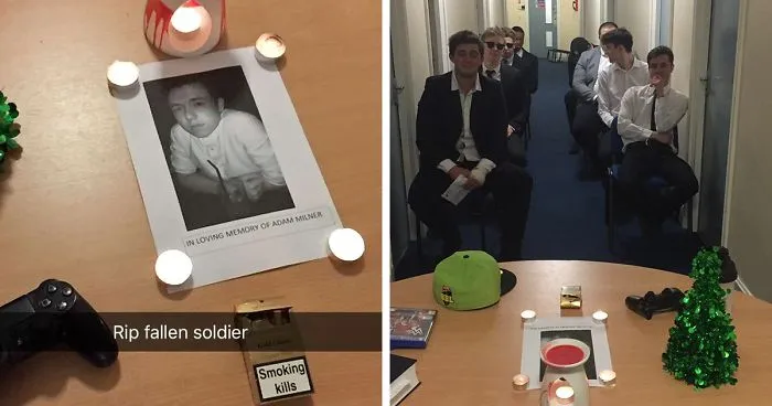 Guy's Friends Hold Funeral For Him After He Finds Girlfriend