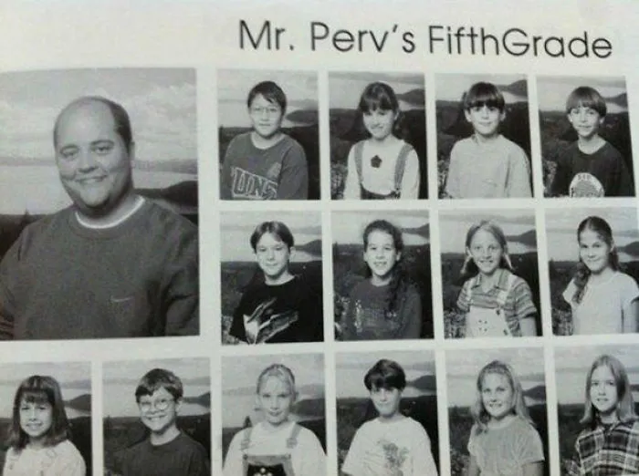 Mr. Perv