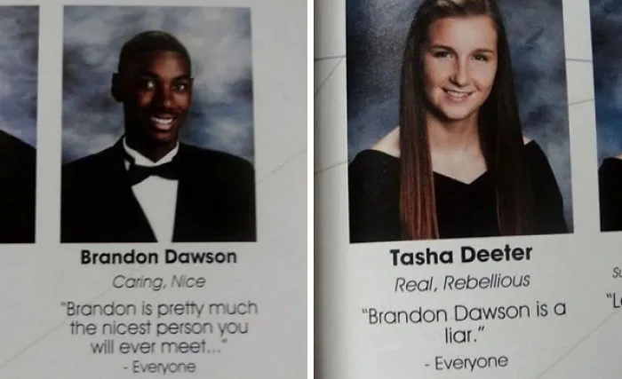 Brandon Is Pretty Much The Nicest Person You Will Ever Meet... Brandon Dawson Is A Liar