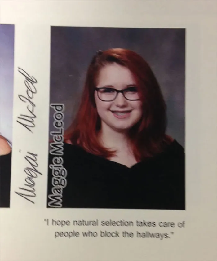 I Hope Natural Selection Takes Care Of People Who Block The Hallways