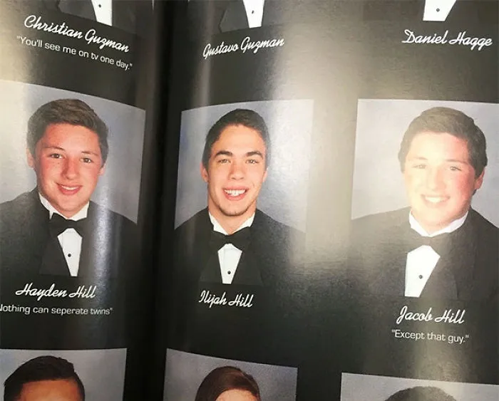 Nothing Can Seperate Twins...except That Guy