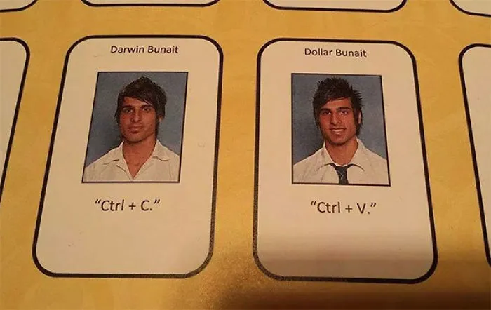 Ctrl + C , Ctrl + V