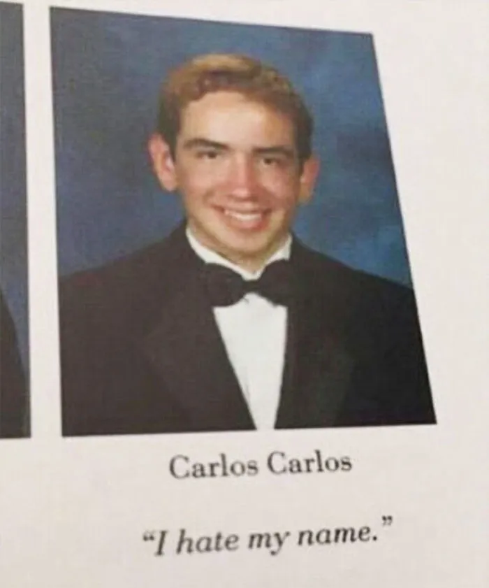 I Hate My Name