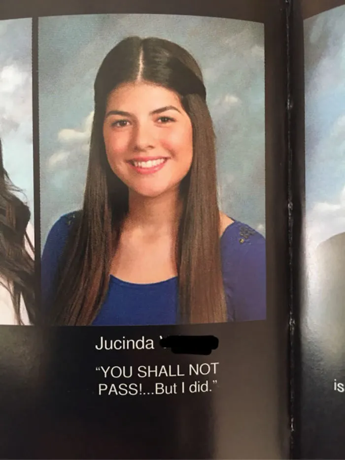 You Shall Not Pass!... But I Did