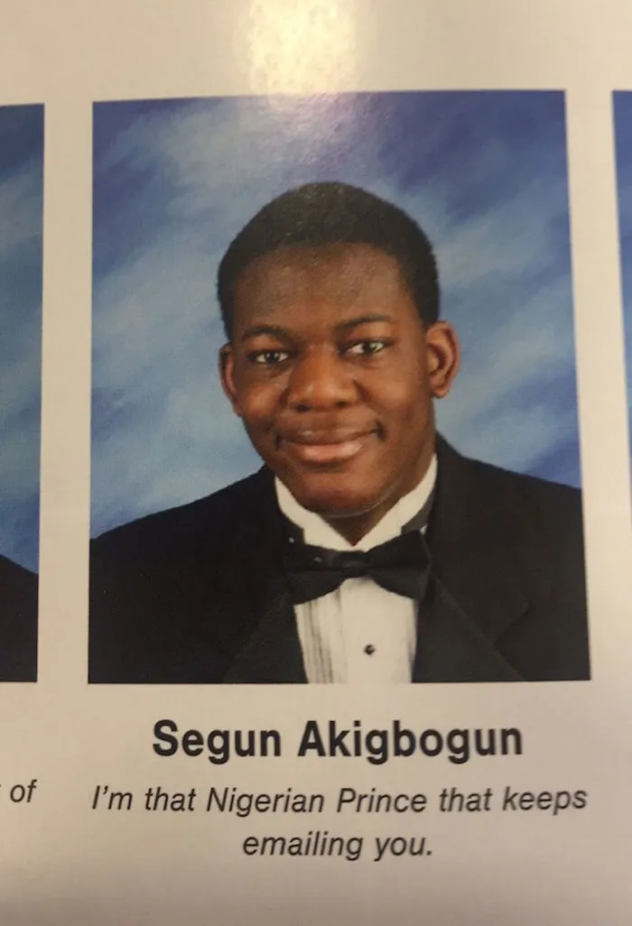 I'm That Nigerian Prince That Keeps Emailing You