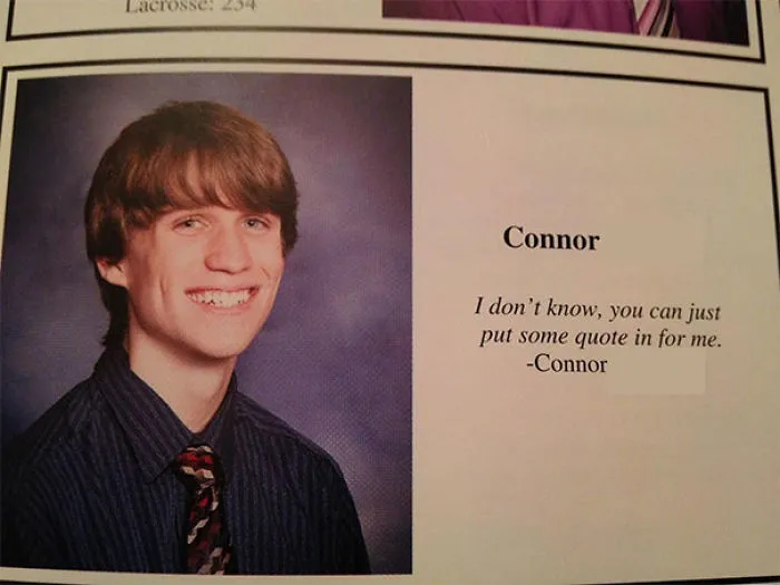I Don't Know, You Can Just Put Some Quote In For Me
